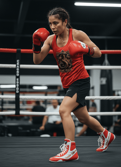 Ladies` Softstyle® Tank Top | Ring Ruler Bild 2 Knockout Collection Boxsport