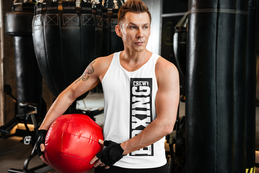 Knockout Collection Tank Top Boxing Crew