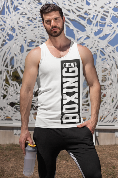 Knockout Collection Tank Top Boxing Crew
