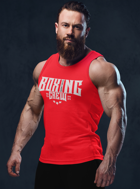 Knockout Collection Tank Top Boxing Crew 2