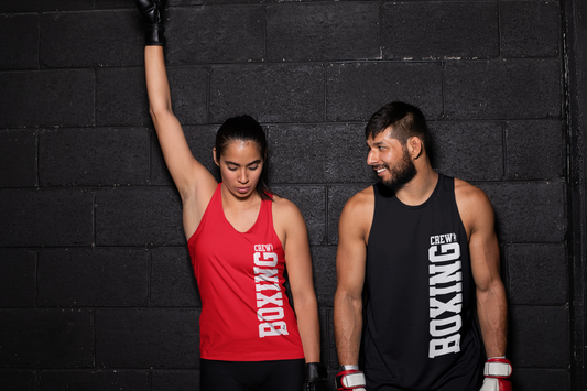 Knockout Collection Tank Top Boxing Crew