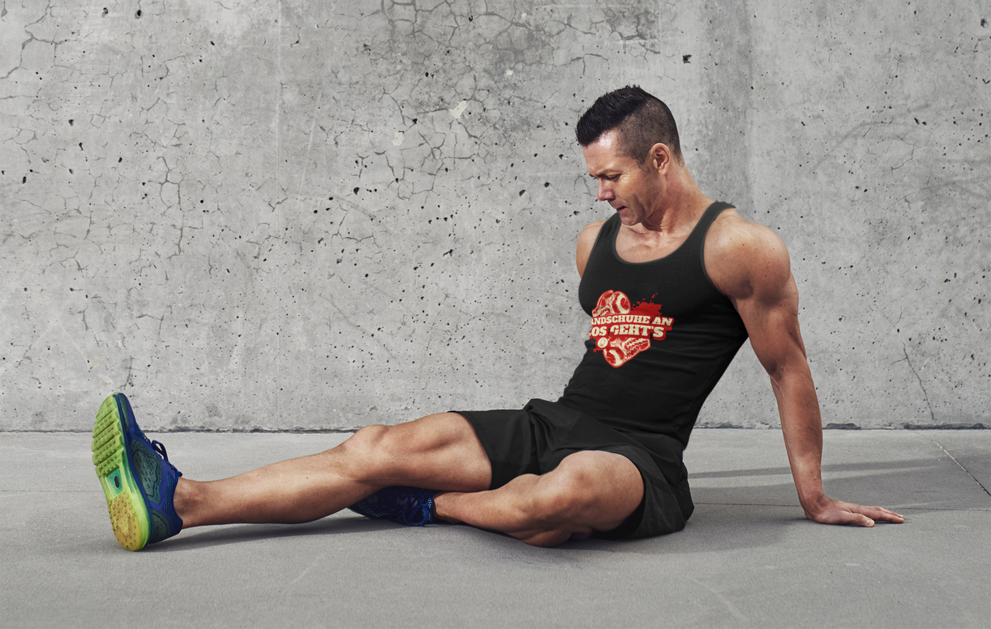 Knockout Collection Tank Top Boxen
