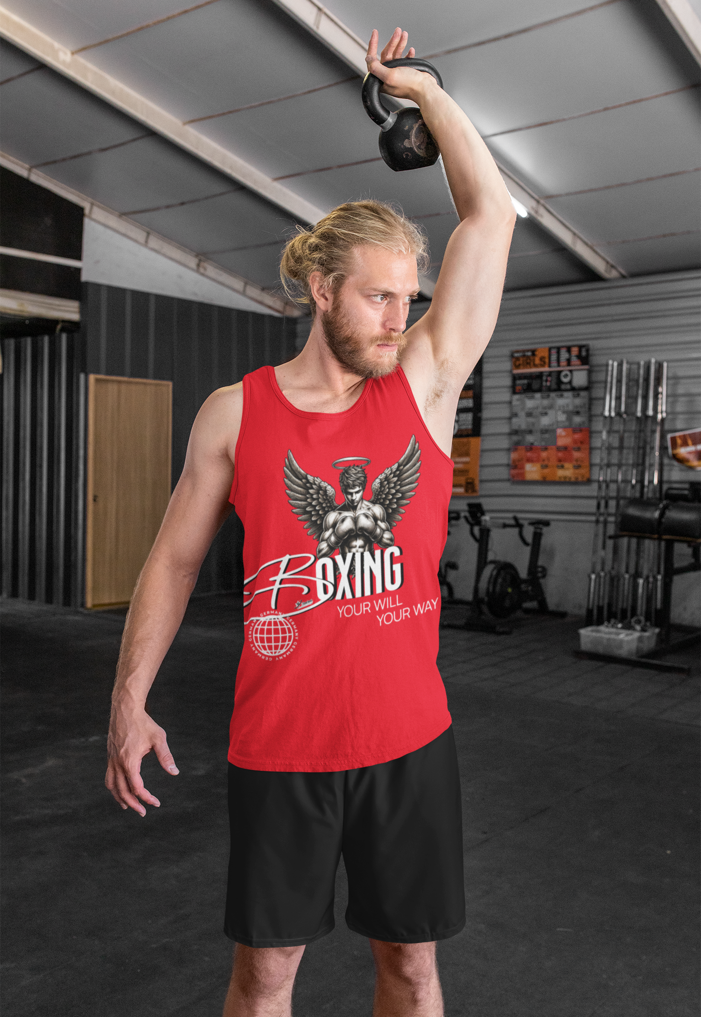 Knockout Collection Tank Top Boxing 
