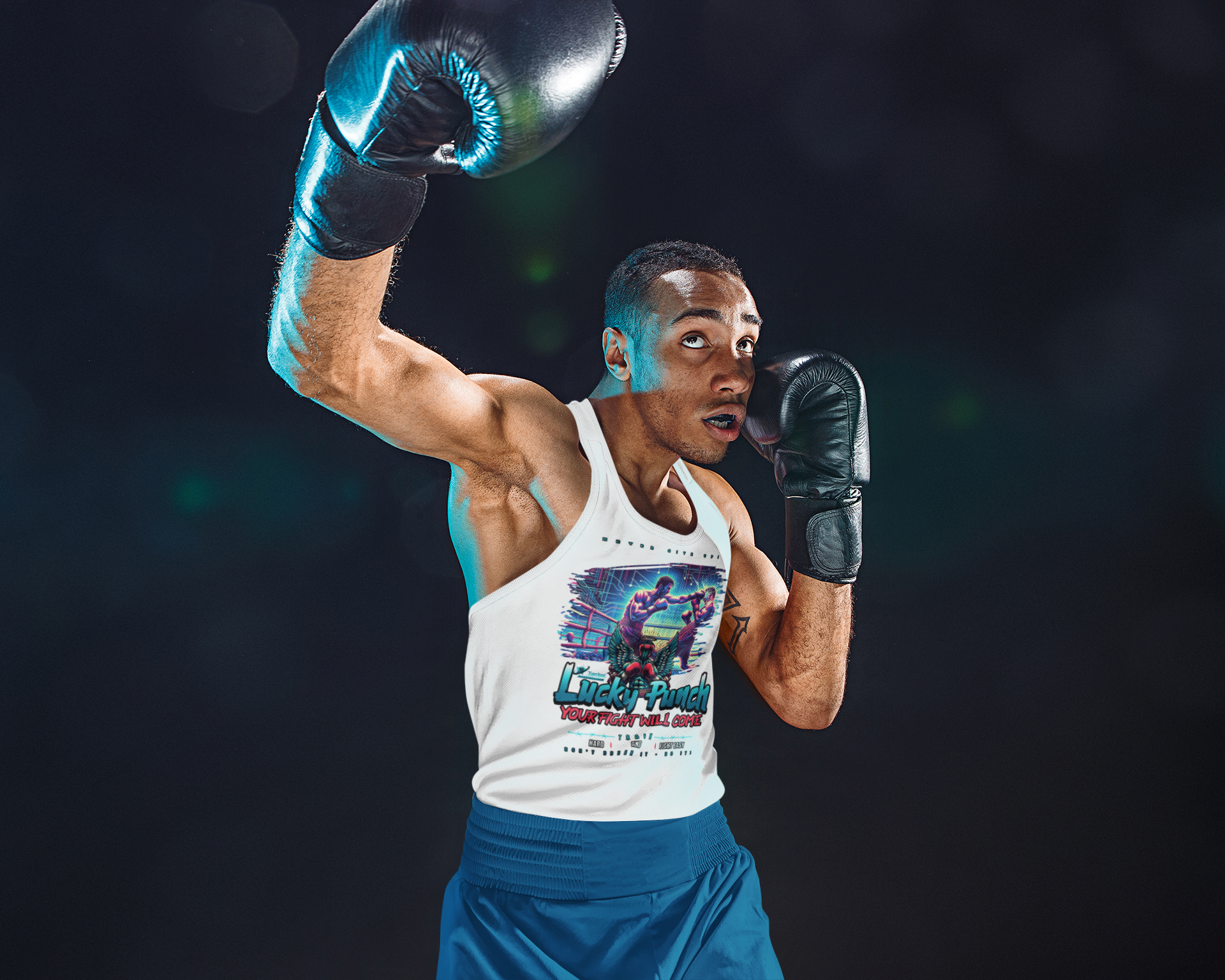 Knockout Collection Tank Top Lucky Punch