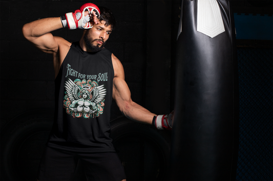 Knockout Collection Tank Top Fight for your Soul
