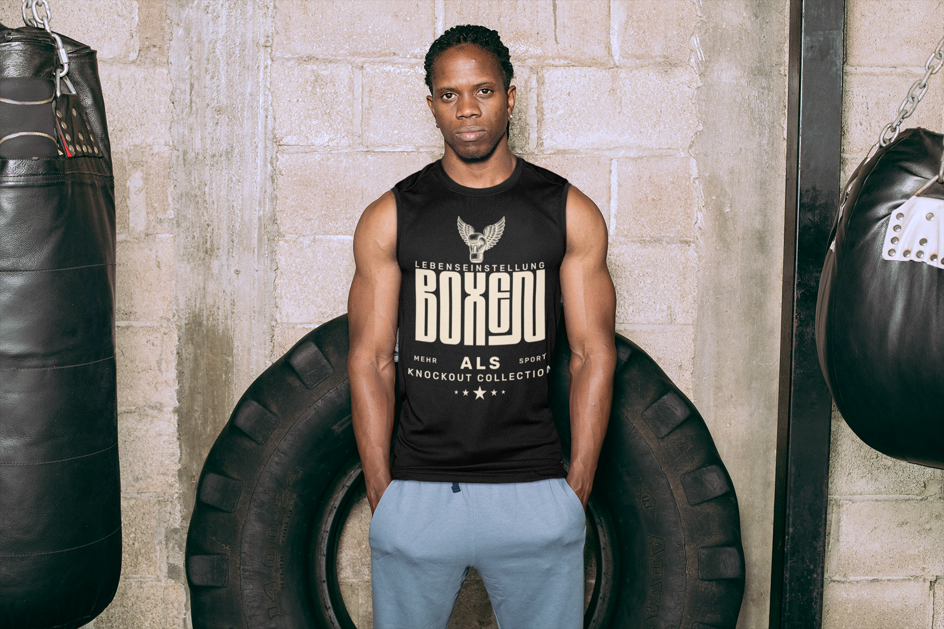 Knockout Collection Tank Top Boxsport
