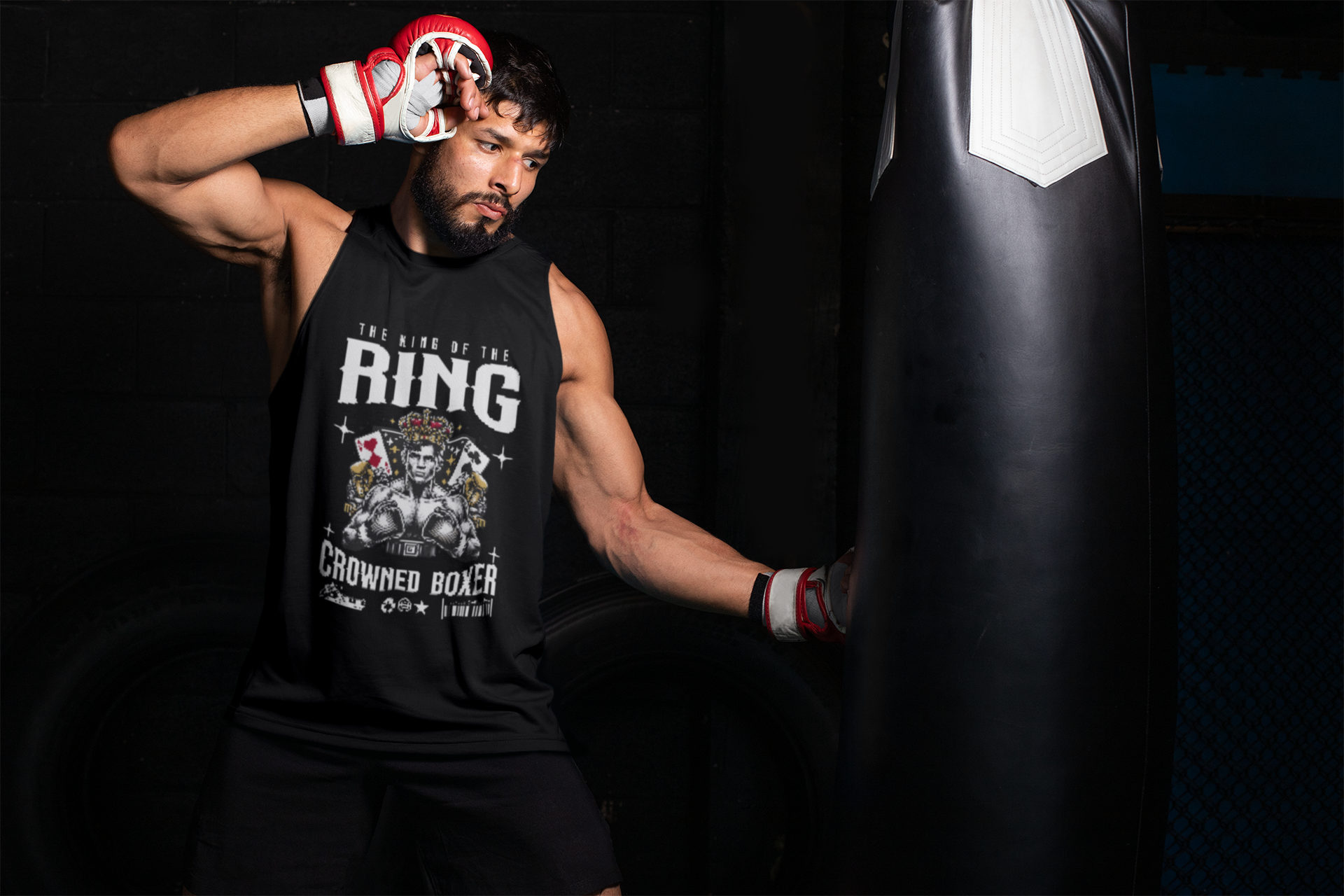 Knockout Collection Tank Top King of the Ring
