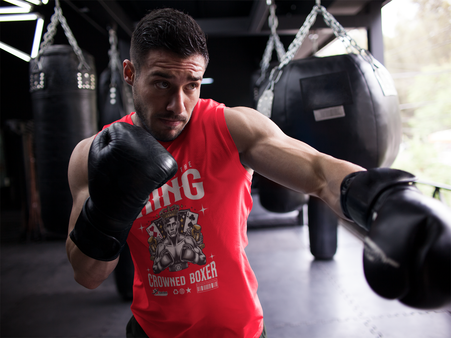 Knockout Collection Tank Top King of the Ring