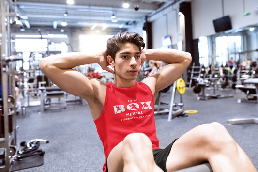 Knockout Collection Tank Top fit to box