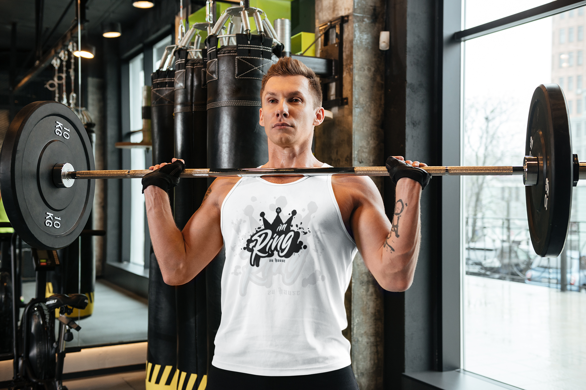 Softstyle® Tank Top | im Ring zu Hause