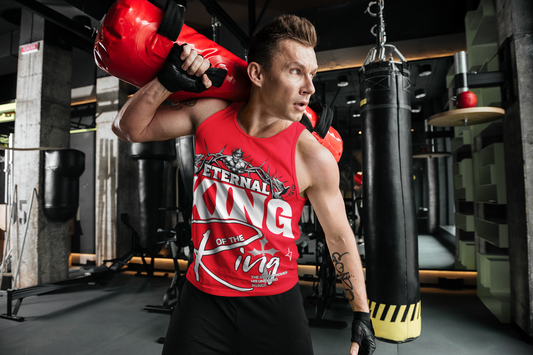 Knockout Collection Tank Top King of the Ring 