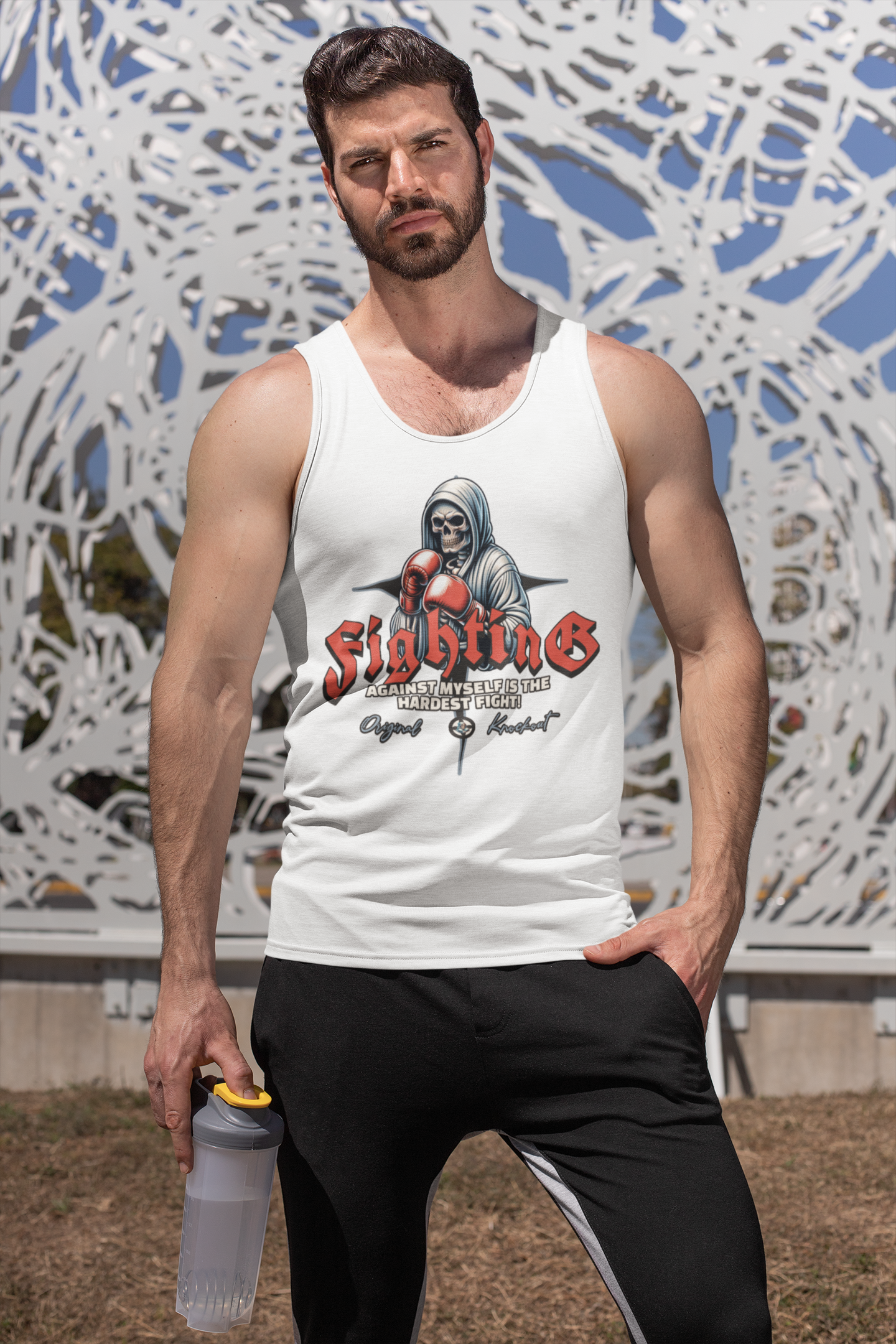 Softstyle® Tank Top | Fighting