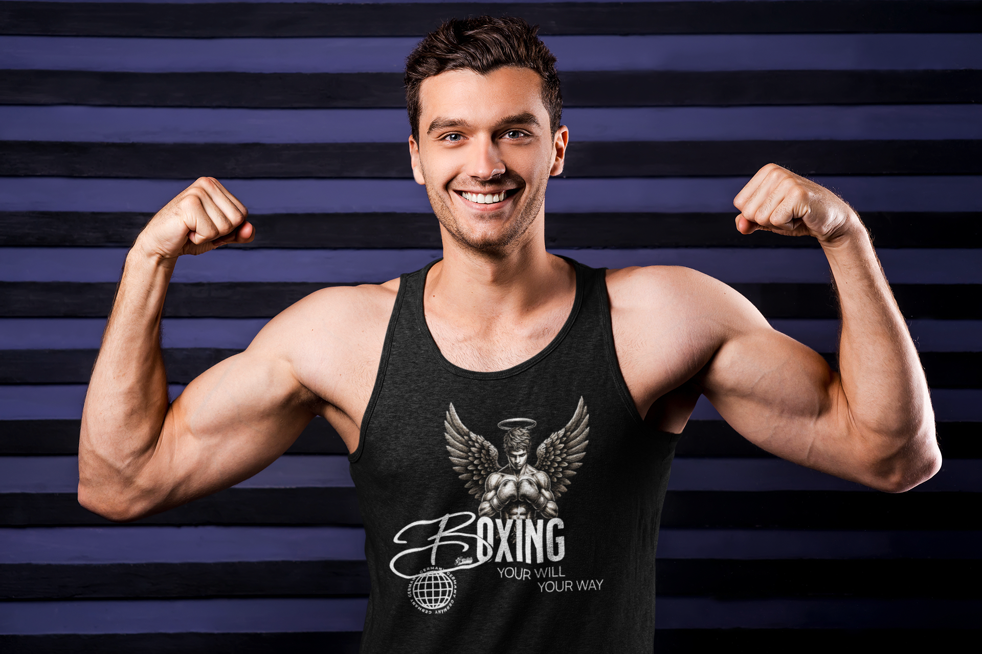 Knockout Collection Tank Top Boxing 