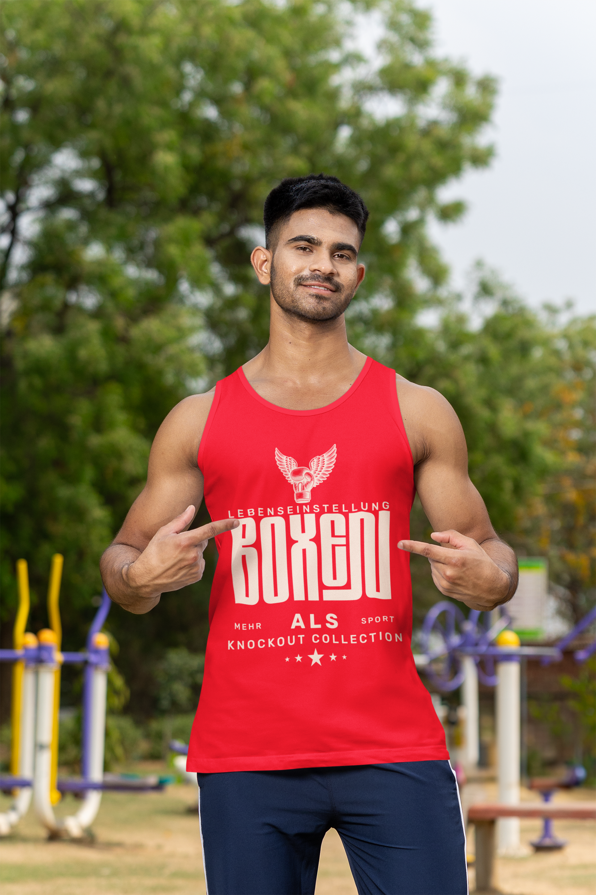 Knockout Collection Tank Top Boxsport