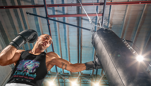 Knockout Collection Tank Top Lucky Punch