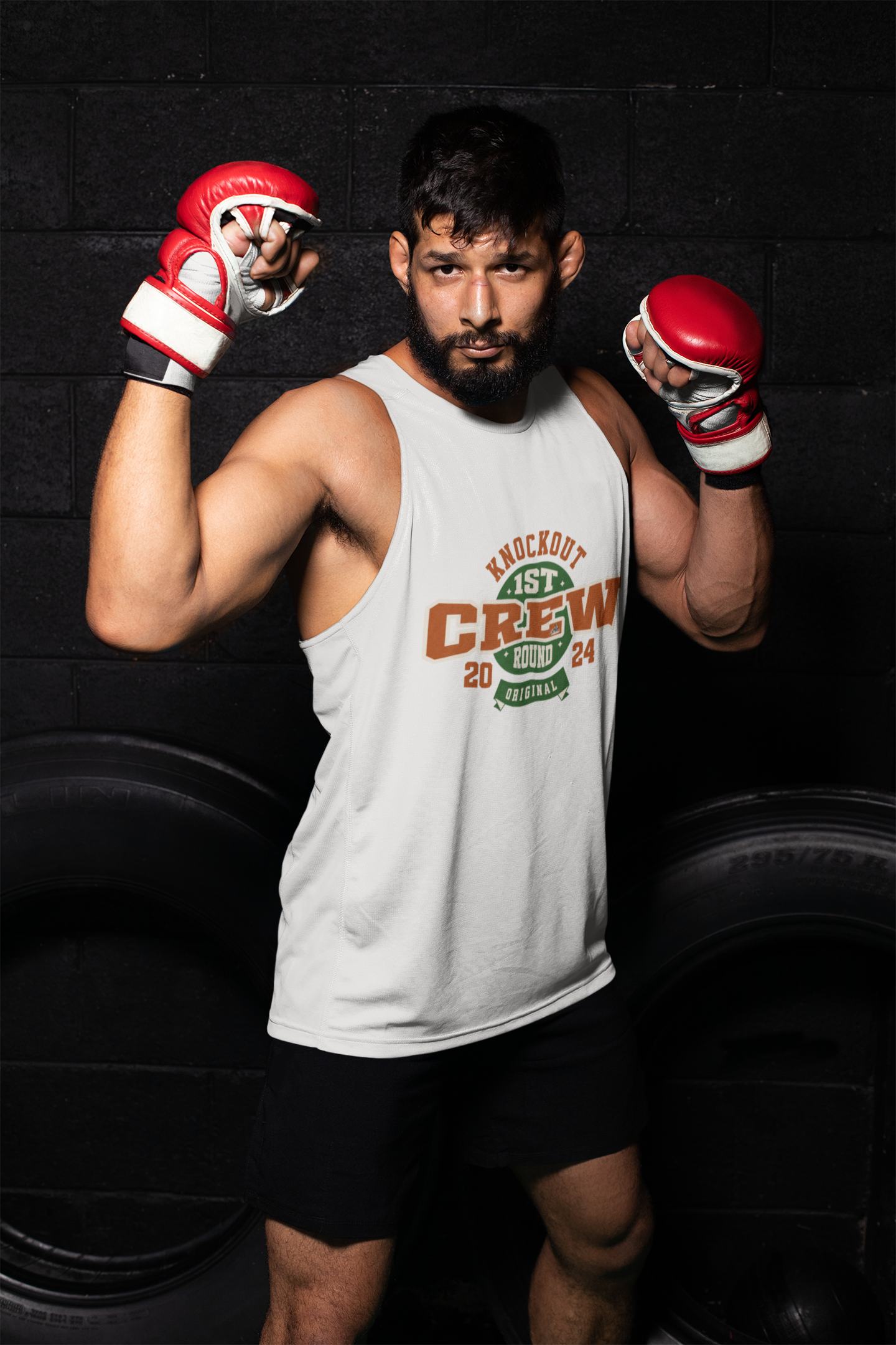 Knockout Collection Tank Top Knockout Crew