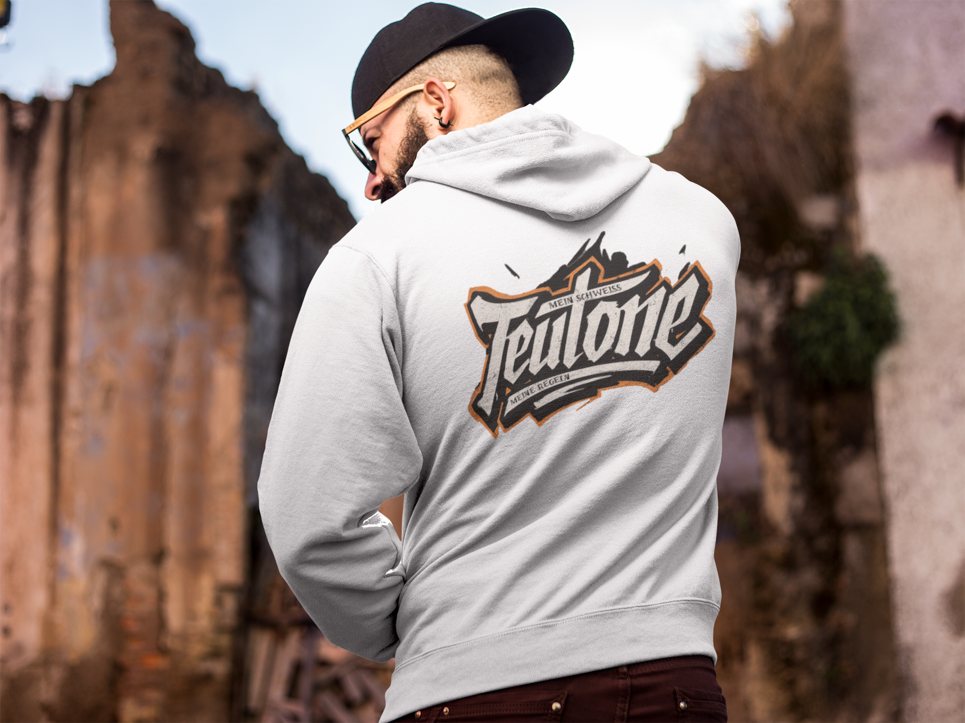 Ultra Heavy Zip Hoody Boxen | Teutone