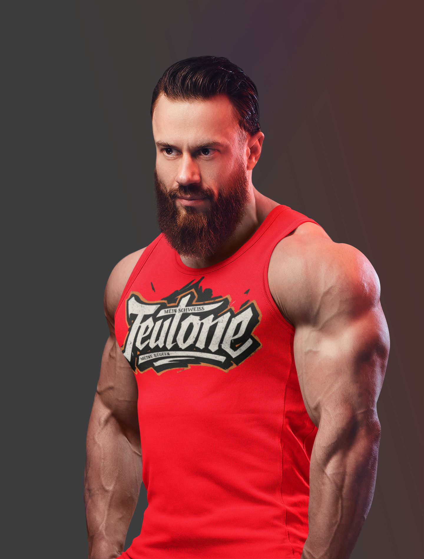 Tank Top Boxen | Knockout Collection 
