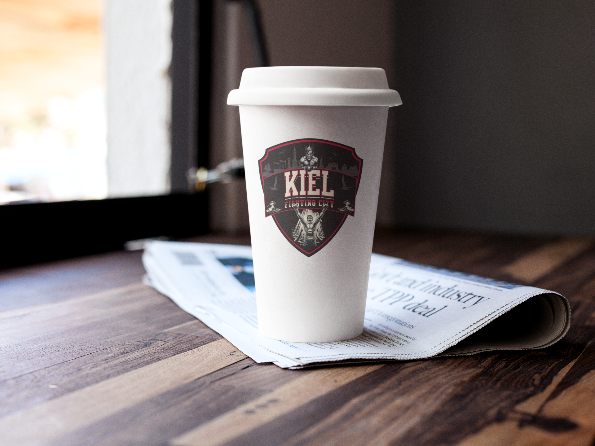To Go Becher Kiel Fighting City Knockout Collection