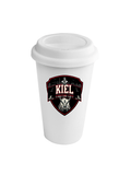 Coffee - to - Go Becher mit Abdeckung | Kiel fighting City Bild 2 Knockout Collection Boxsport