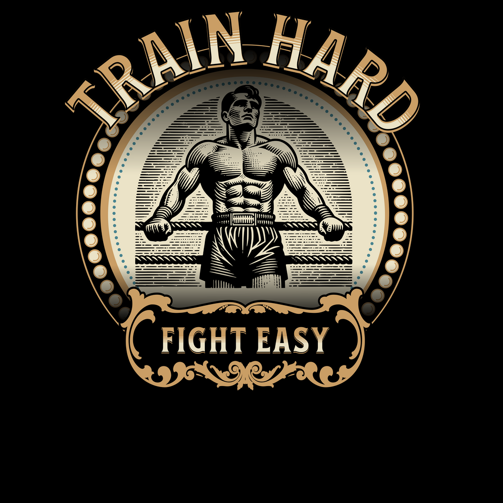 T-Shirt Classic | train hard, fight easy