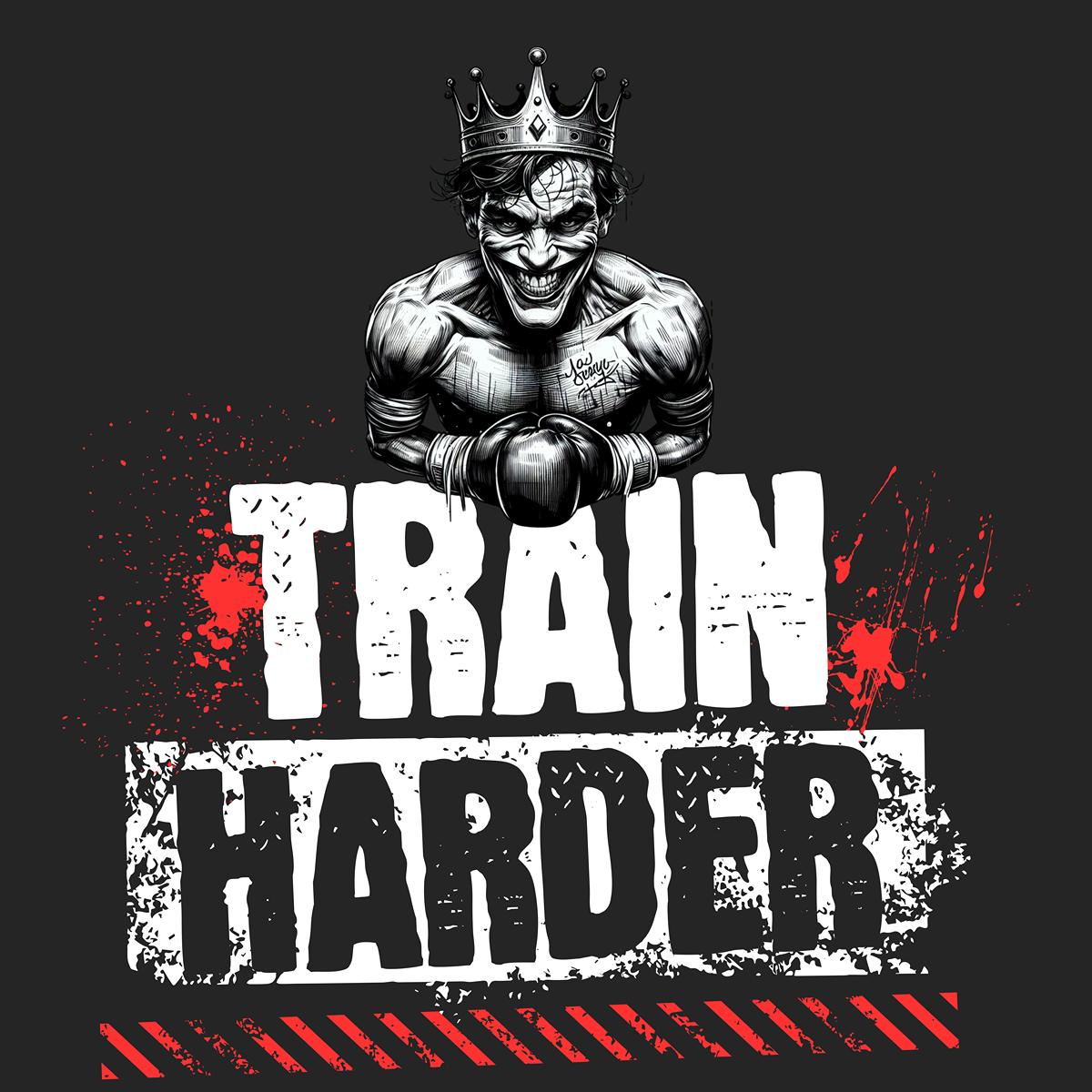 Hoodie für Boxer Knockout Collection 