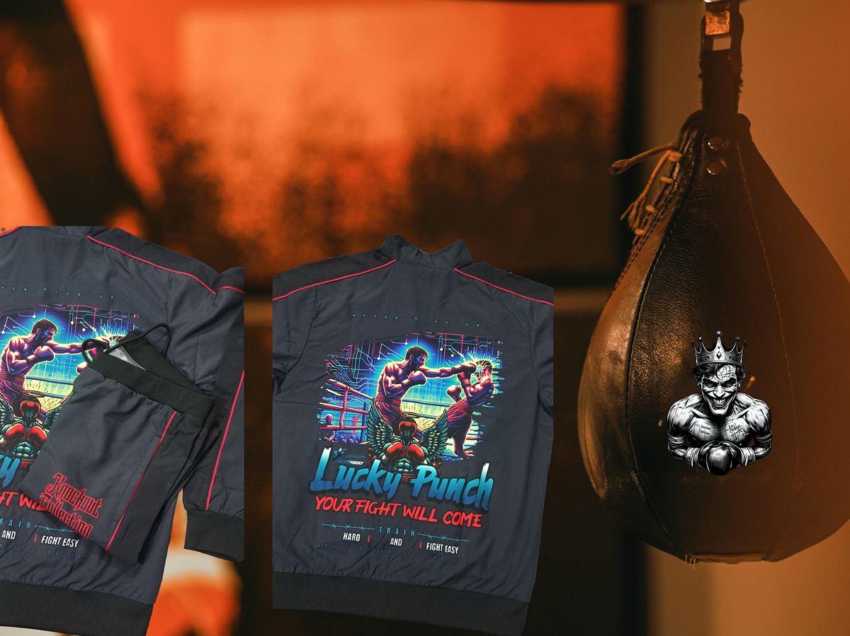 Trainingsanzug Lucky Punch Knockout Collection