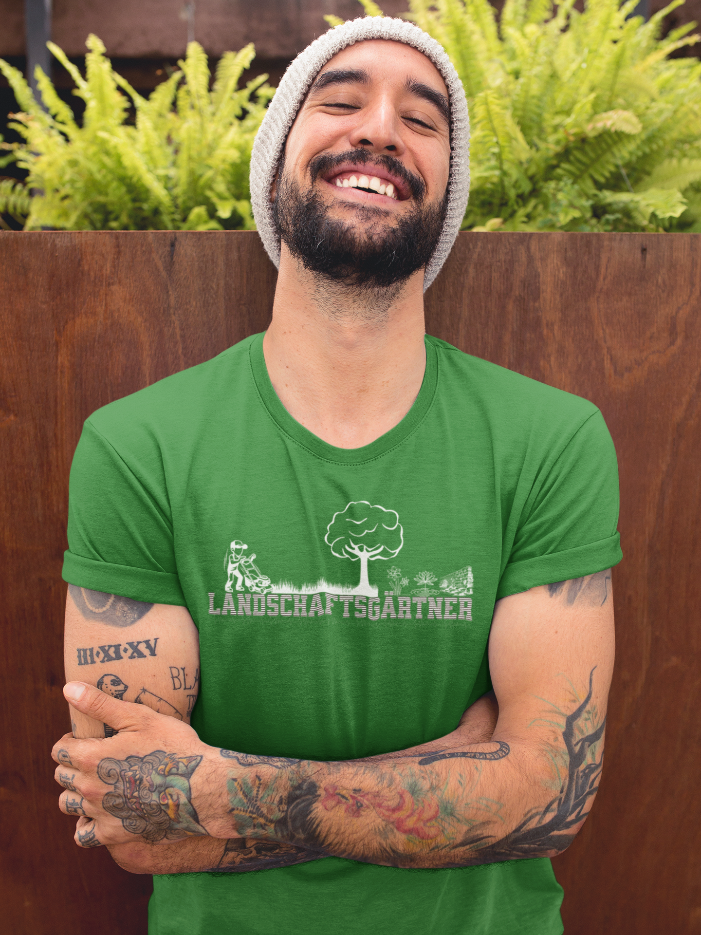 T-Shirt Landschaftsgärtner | T-Shirt Gärtner