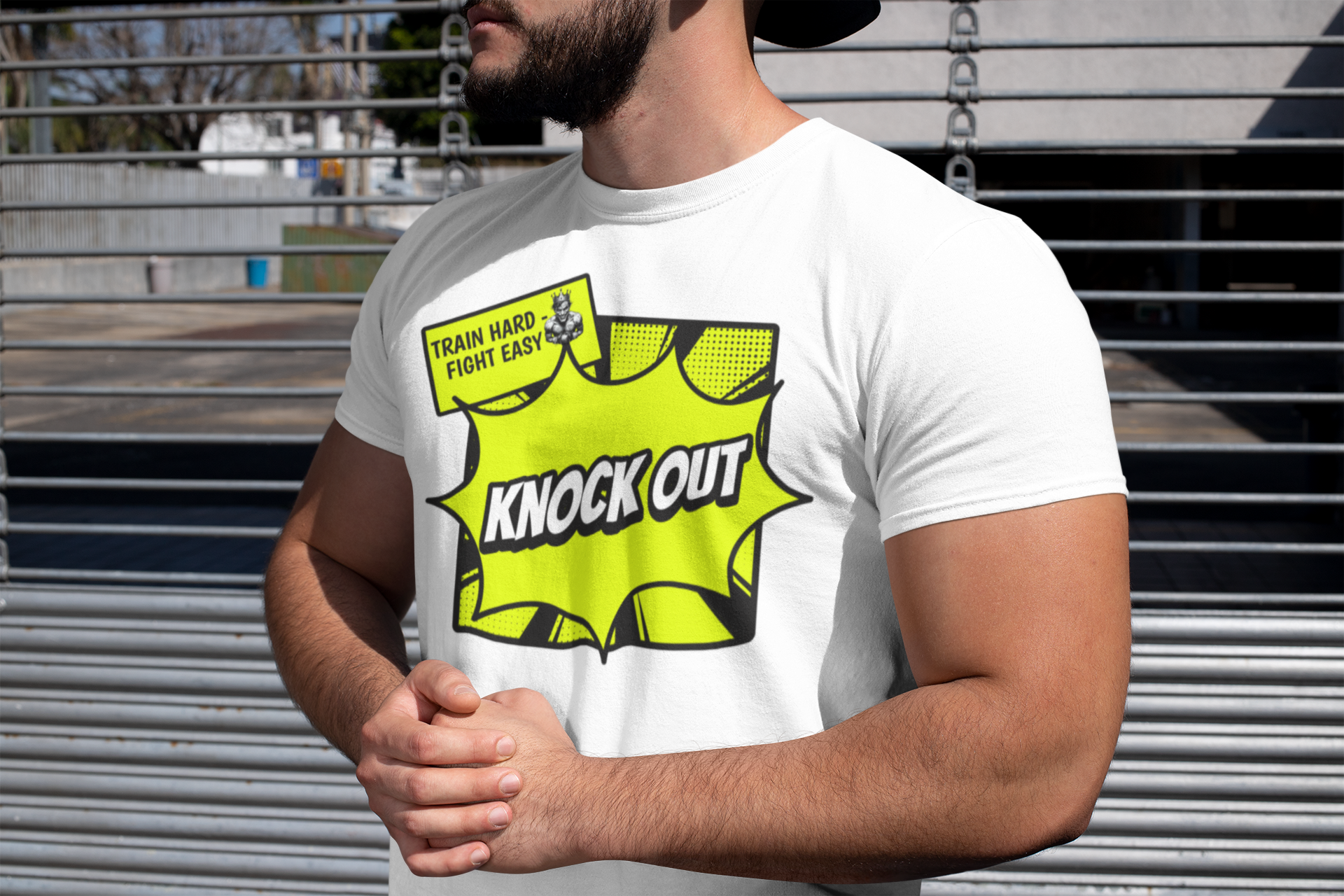 T-SHirt Knockout Collection | Box-Shirt | Streetwear | Kiel 