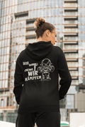 Ultra Heavy Zip Hoody Boxen | wir spielen nicht Bild 2 Knockout Collection Boxsport