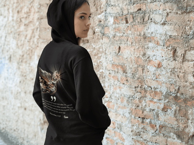 Ladies Short Oversized Zip Jacke Boxen | Korinther 9:27