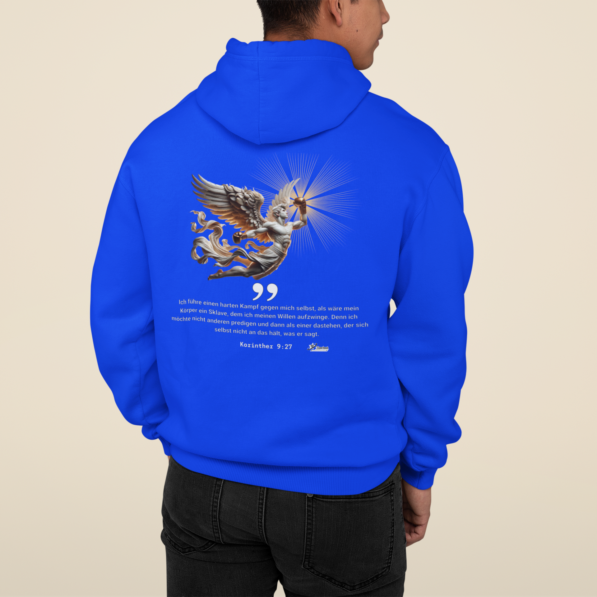 Ultra Heavy Zip Hoody Boxen | Korinther 9:27