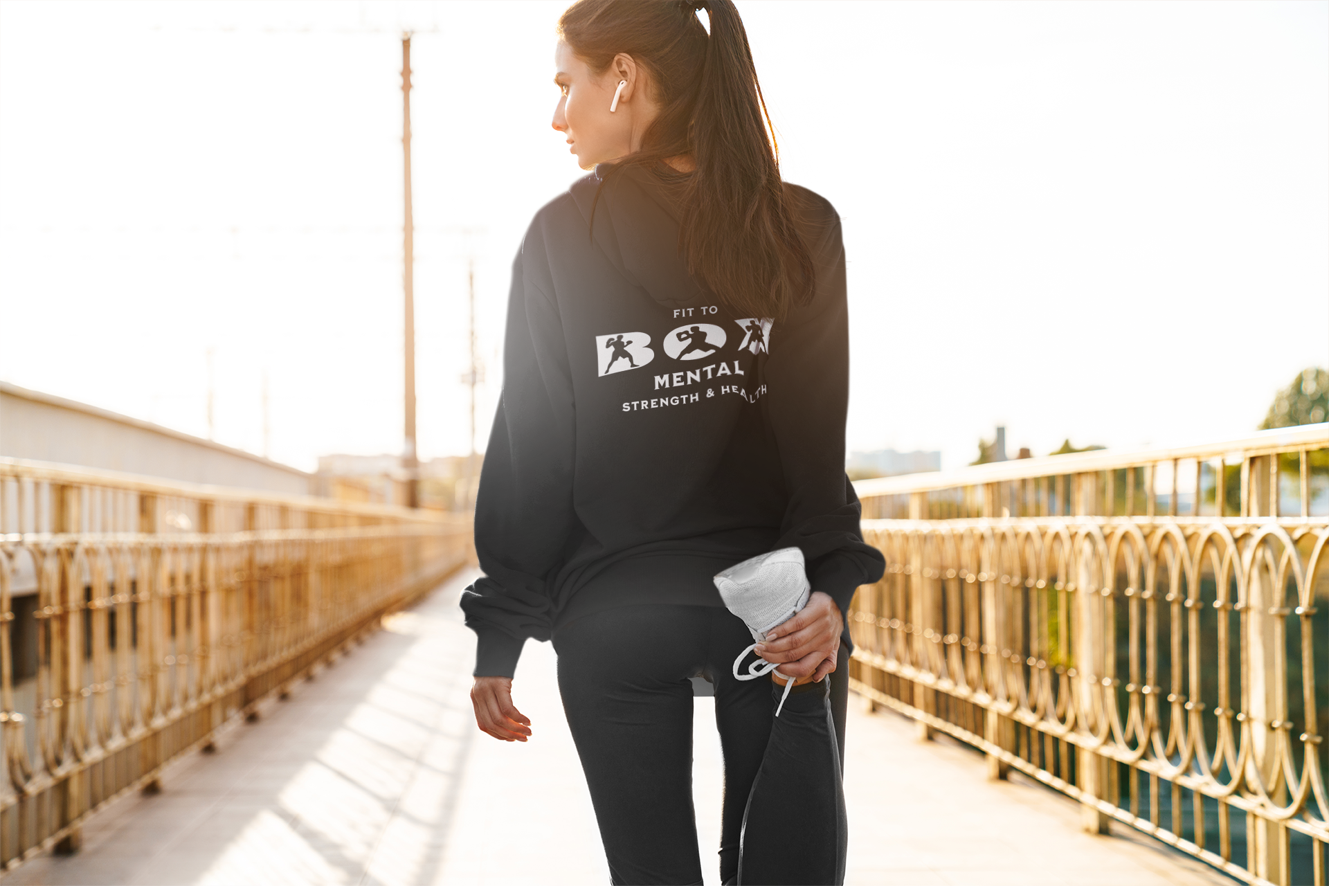 Ultra Heavy Zip Hoody Boxen | fit to box II