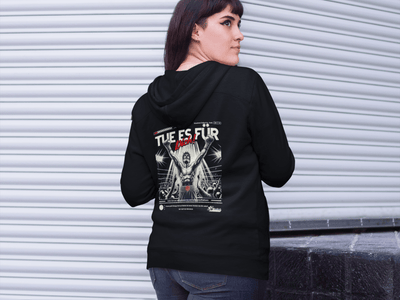 Ladies Short Oversized Zip Jacke Boxen | Tue es für Dich