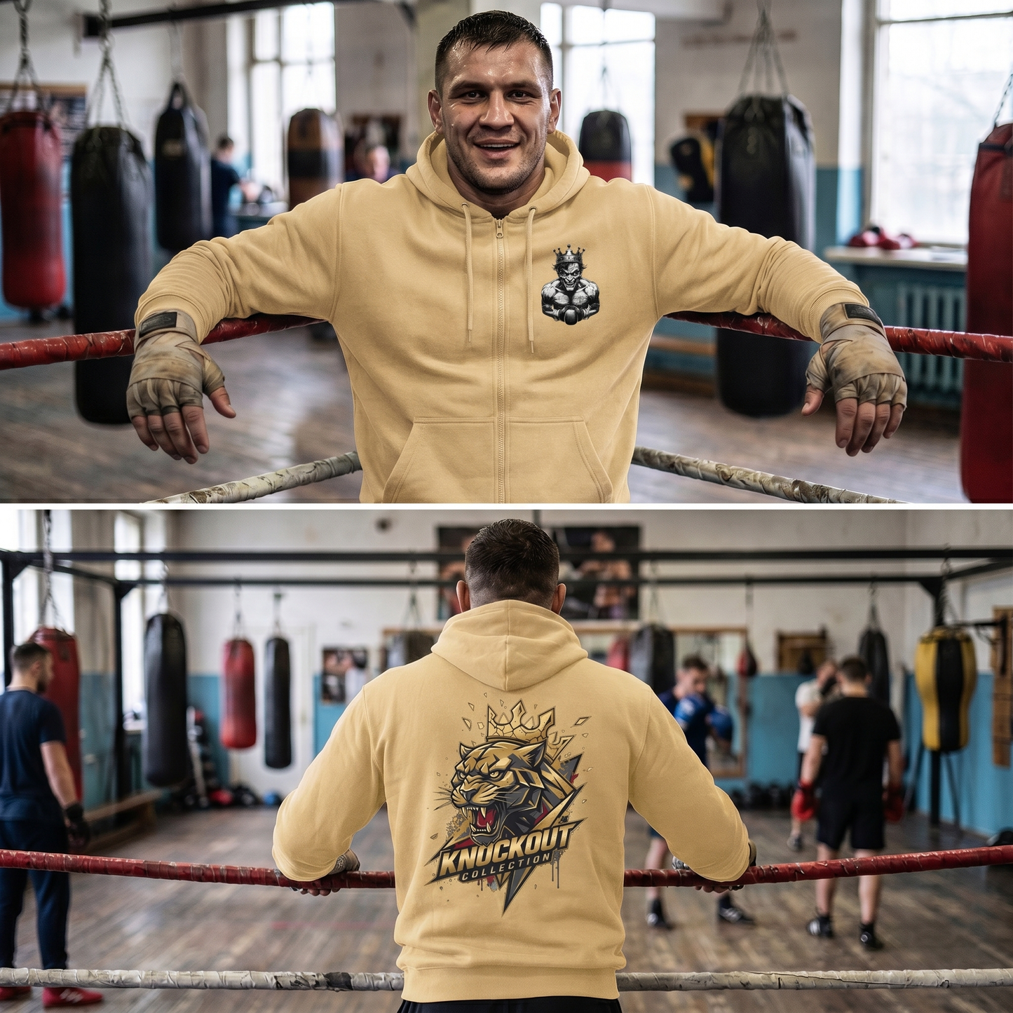 Panther Zip-Hoodie
