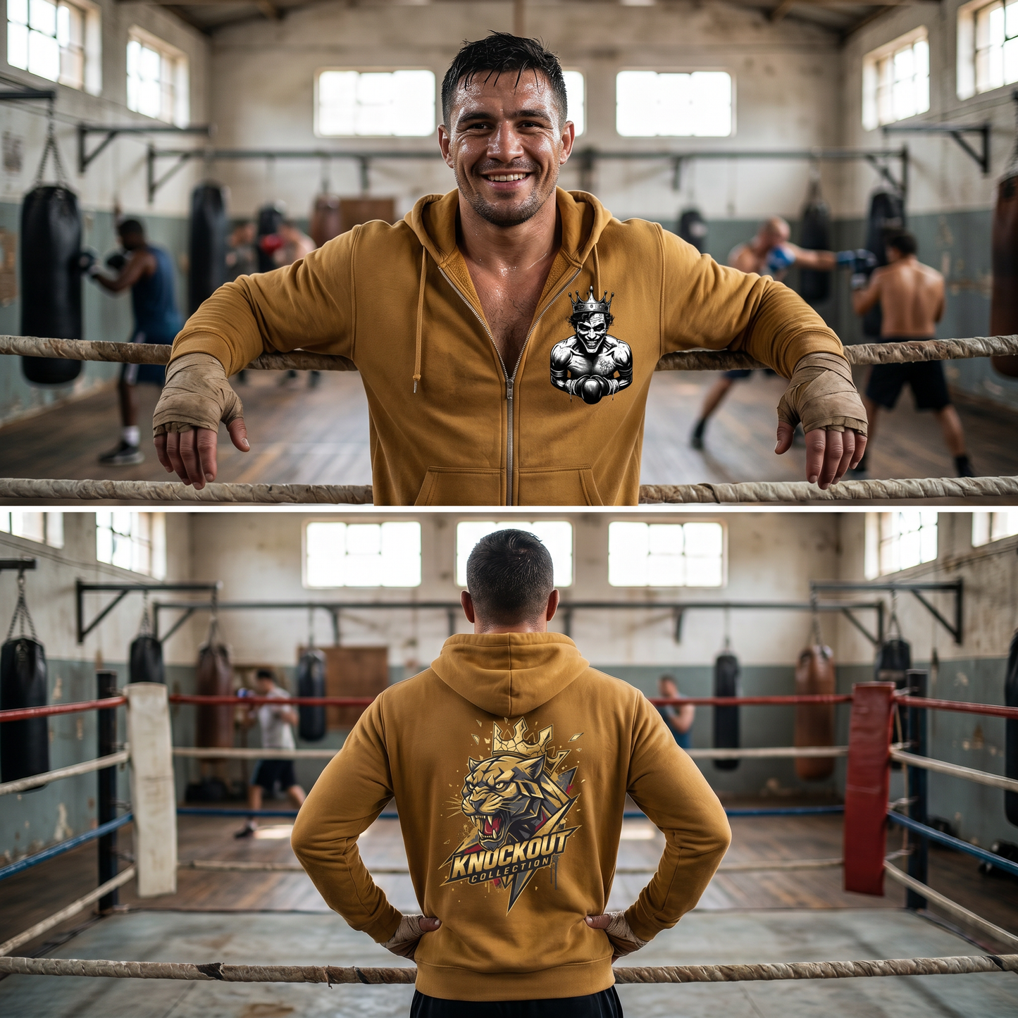 Panther Zip-Hoodie