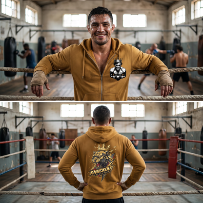Panther Zip-Hoodie