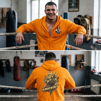 Panther Zip-Hoodie