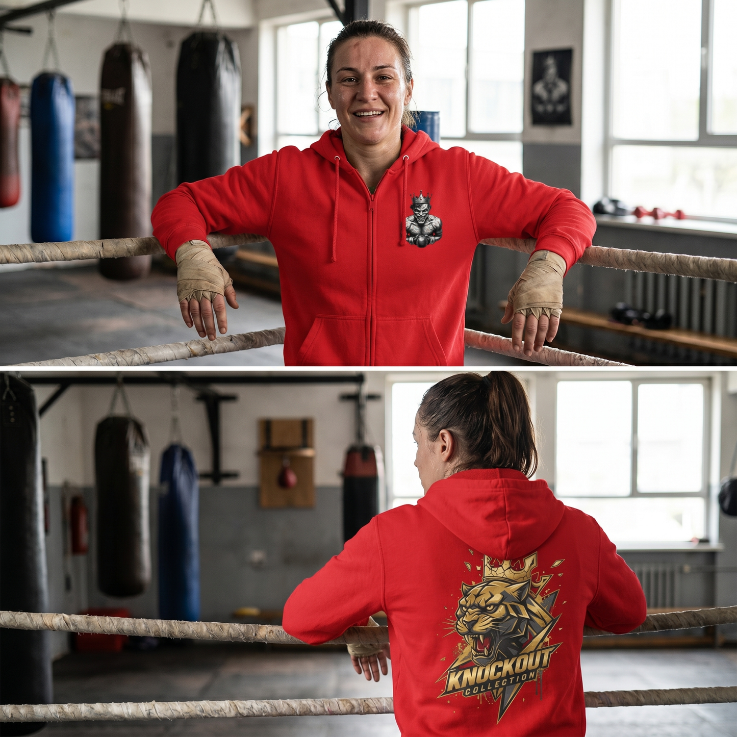 Panther Zip-Hoodie