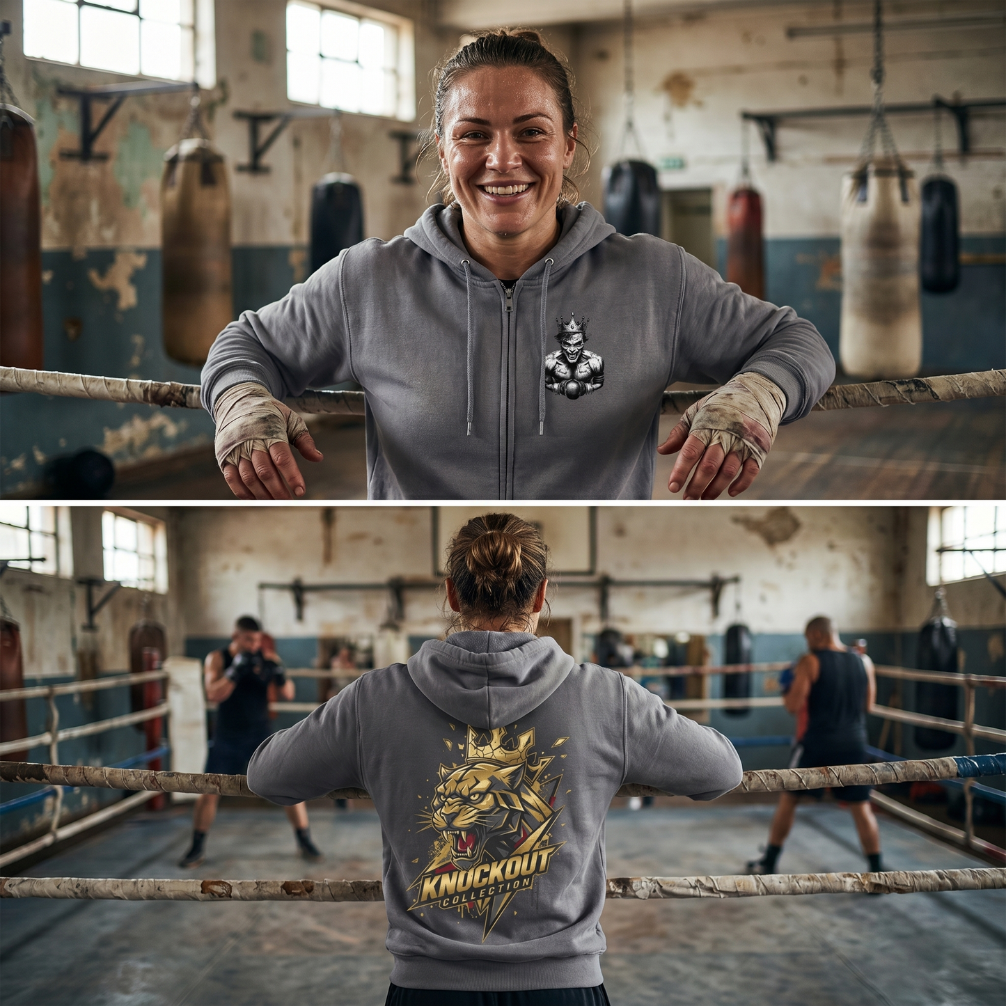 Panther Zip-Hoodie