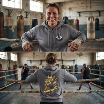 Panther Zip-Hoodie