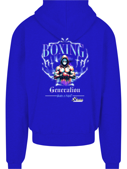 Ultra Heavy Zip Hoody Boxen | Boxing Generation
