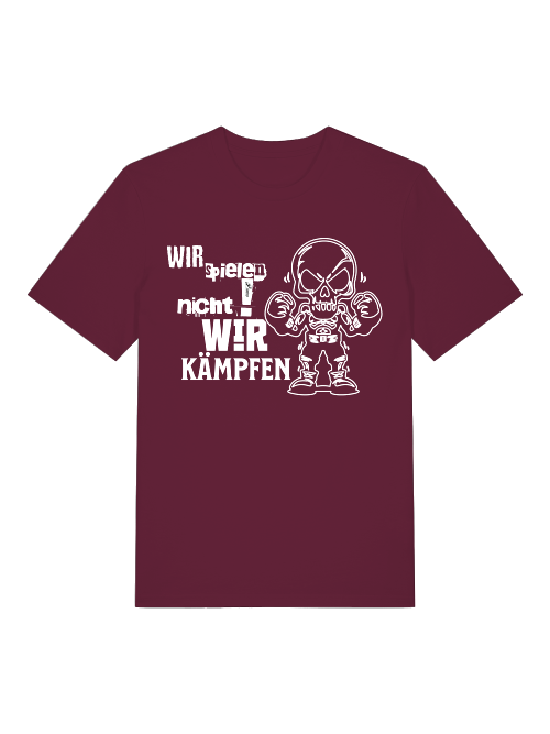 Knockout Collection | wir spielen nicht wir kämpfen | Box T-Shirt