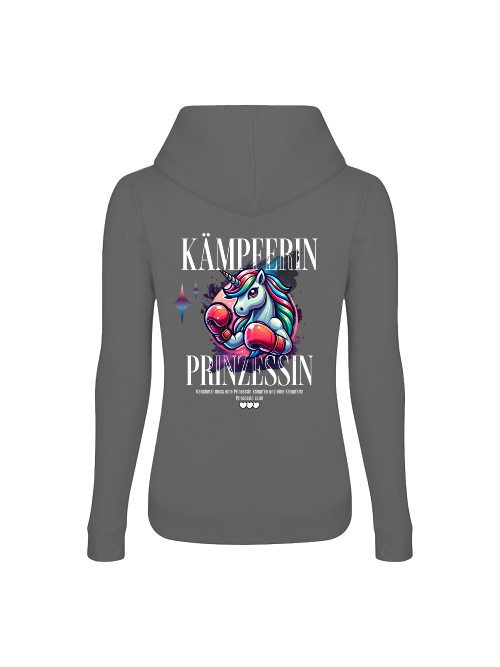 Girlie College Hoodie Boxen | Kämpferin