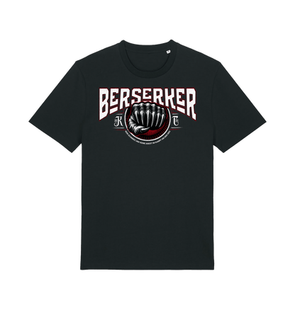 Black Printed T-shirt Front