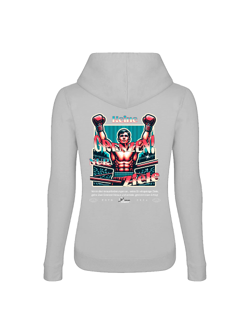 Girlie College Hoodie Boxen | keine Grenzen