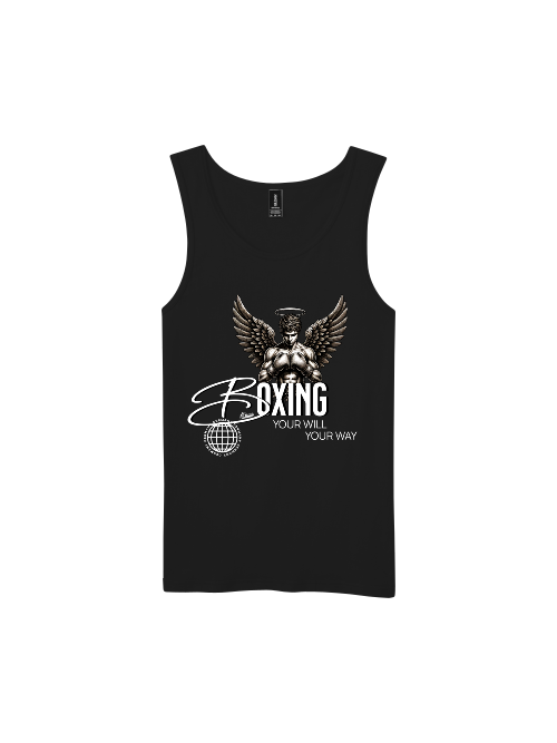 Knockout Collection Tank Top Boxing 