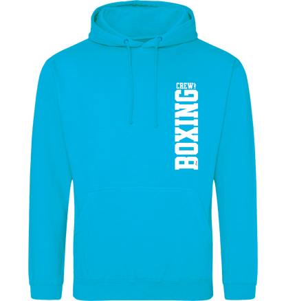 Hawaiian Blue Printed Hoody Front