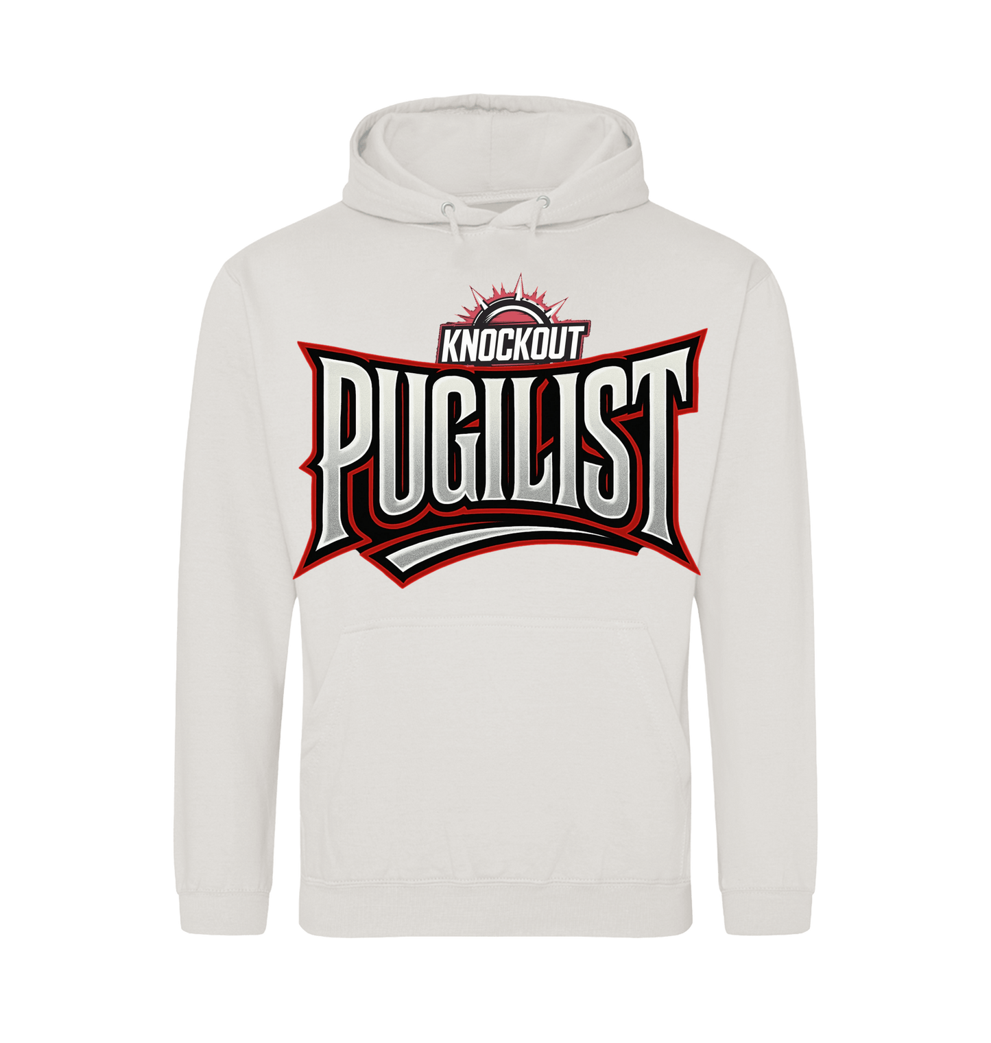 Vanilla Milkshake Printed Hoody Front
