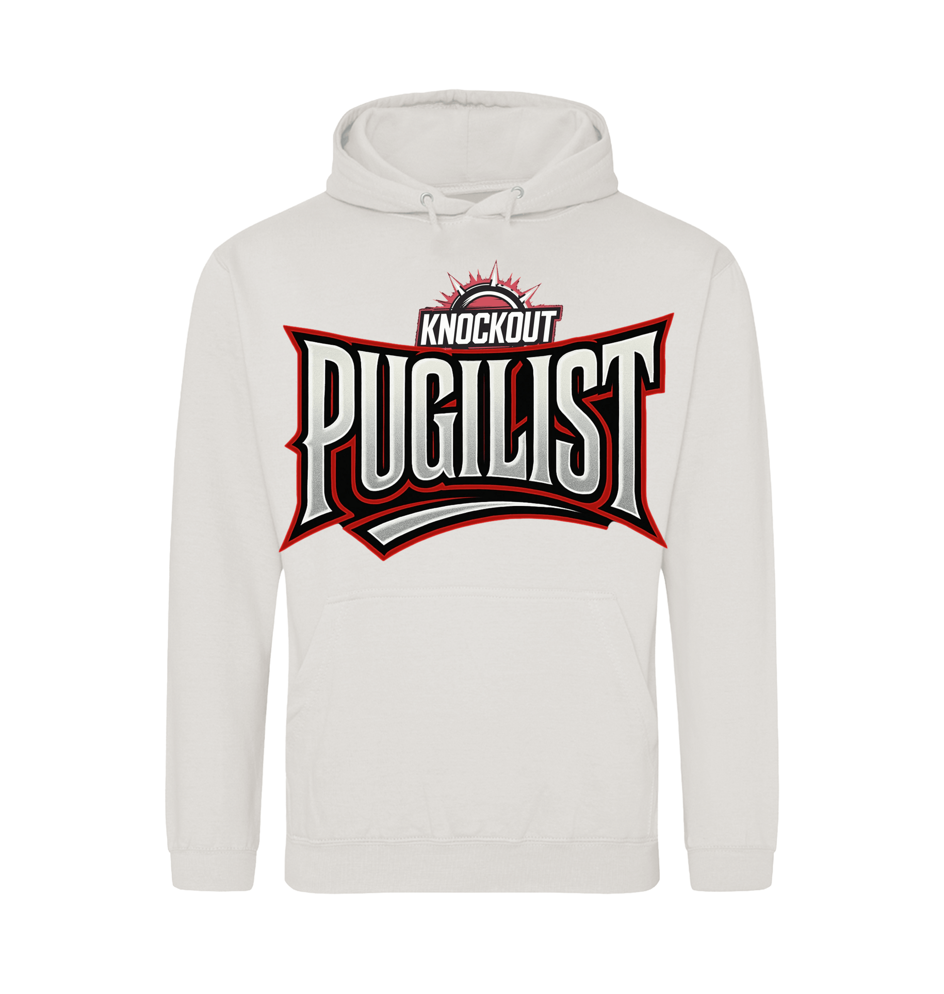 Vanilla Milkshake Printed Hoody Front